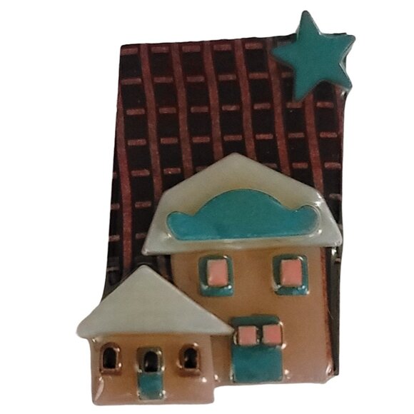 Lucinda Tan House Pin K512 - Picture 1 of 6